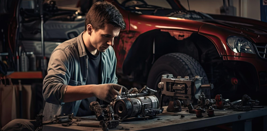 Fixing Cars Fulfilling Dreams Gear Up for Seamless Driving